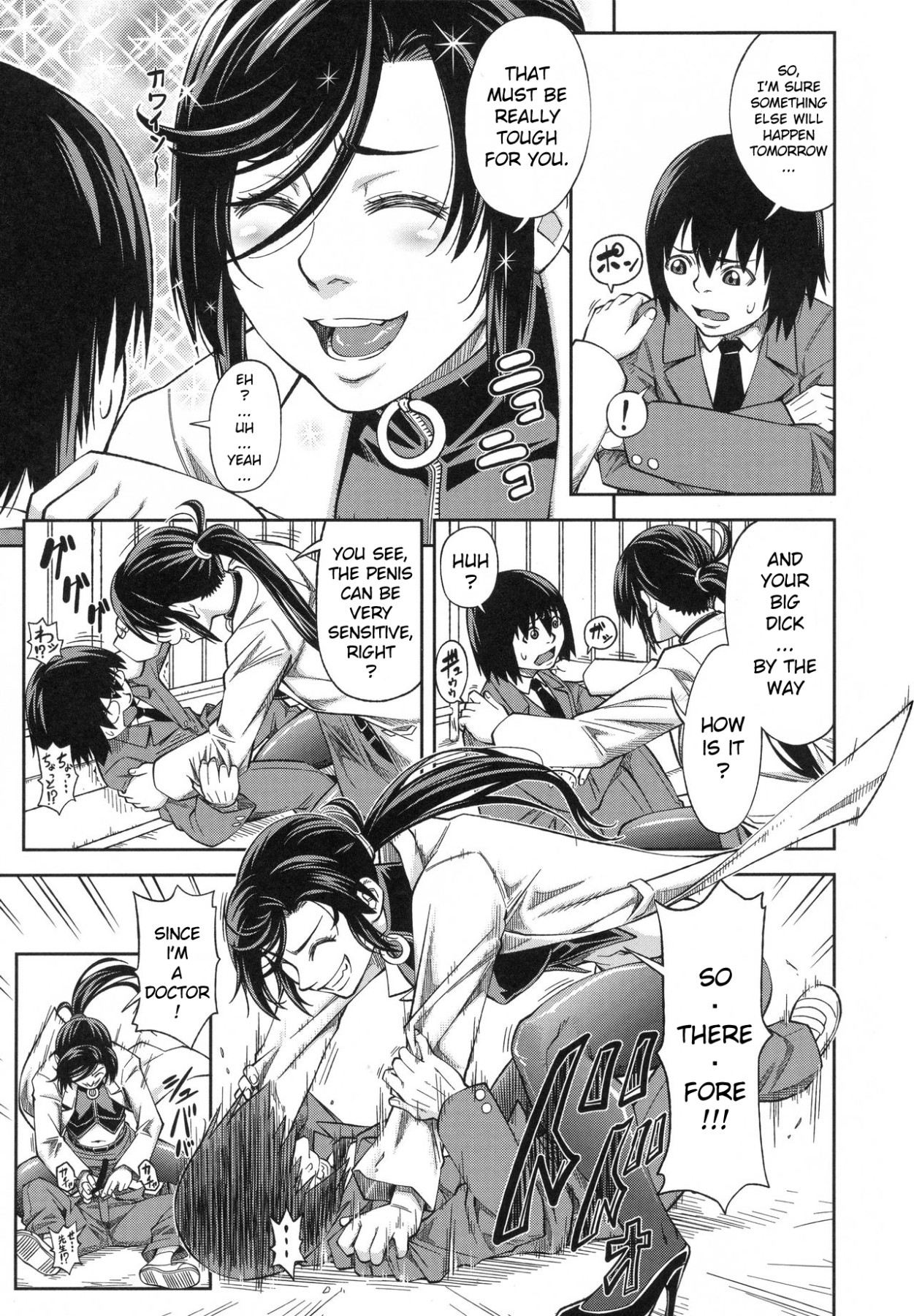 Hentai Manga Comic-Serious Fucking-Read-118